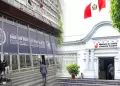 Fiscal�a interviene el Minjus: investigan presuntas facturas falsas en contrataci�n de empresa de seguridad