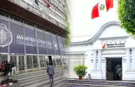 Fiscalía interviene el Minjus: investigan presuntas facturas falsas en contratación de empresa de seguridad