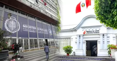 Intervienen el Ministerio de Justicia tras presuntas irregularidades