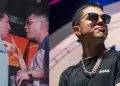 Darkiel protagoniza pelea durante show en Lima: hombre subi� al escenario con una botella y termin� en el piso