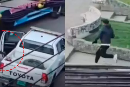 Sujeto aprovech� comparsa que detuvo al veh�culo.