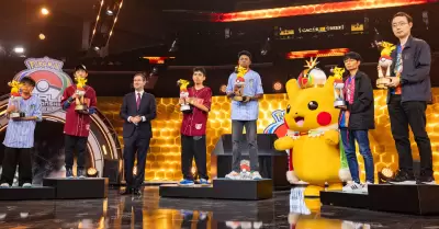 Ganadores del Campeonato Mundial Pok�mon 2026
