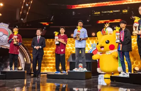 Ganadores del Campeonato Mundial Pok�mon 2026