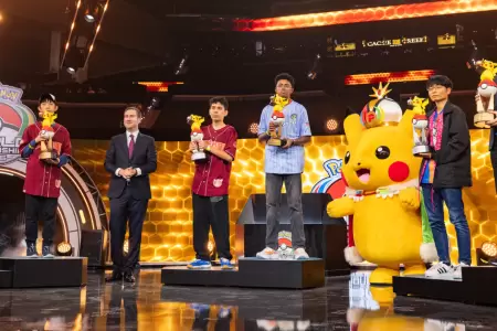Ganadores del Campeonato Mundial Pok�mon 2026