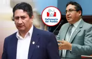 Vladimir Cerr�n arremete contra Defensor�a tras contratar a excongresista que renunci� a Per� Libre: "Un premio a la deslealtad"