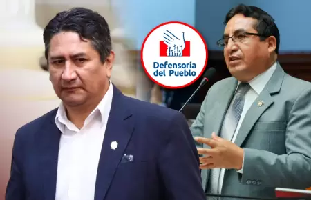 Cerr�n calific� como "insulto" la designaci�n de Pariona, quien renunci� al part