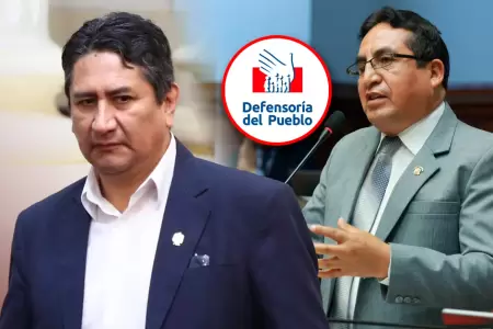 Cerr�n calific� como "insulto" la designaci�n de Pariona, quien renunci� al part