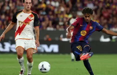 El Barcelona concret� una victoria aplastante.