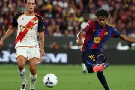 El Barcelona concret� una victoria aplastante.