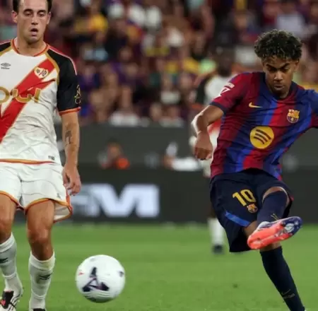 El Barcelona concret� una victoria aplastante.