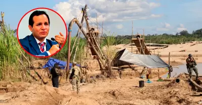 Especialista advirti� la presencia de miner�a ilegal en todo el territorio.