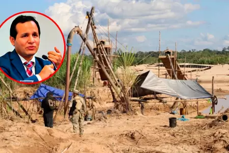 Especialista advirti� la presencia de miner�a ilegal en todo el territorio.