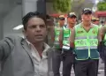 Luis Miguel Llanos propone recompensar a polic�as que abatan delincuentes: "Lo puedo "hacer"