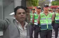 Luis Miguel Llanos propone recompensar a policías que abatan delincuentes: "Lo puedo "hacer"