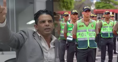 Incentiva recompensa para agentes de la PNP.