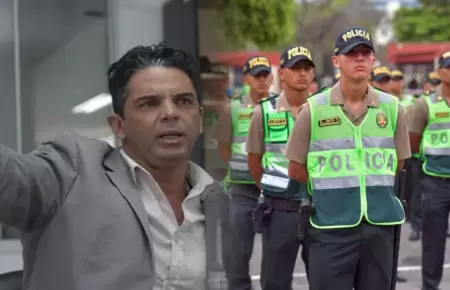 Incentiva recompensa para agentes de la PNP.