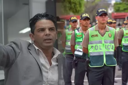 Incentiva recompensa para agentes de la PNP.