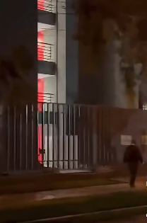 Video fue difundido y luego eliminado por infringir las normas de las redes sociales
