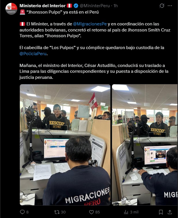 César Astudillo será el encargado de encabezar su traslado.