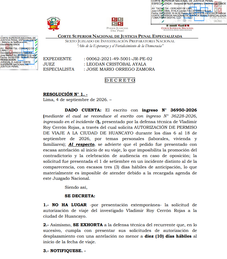 Resolución.
