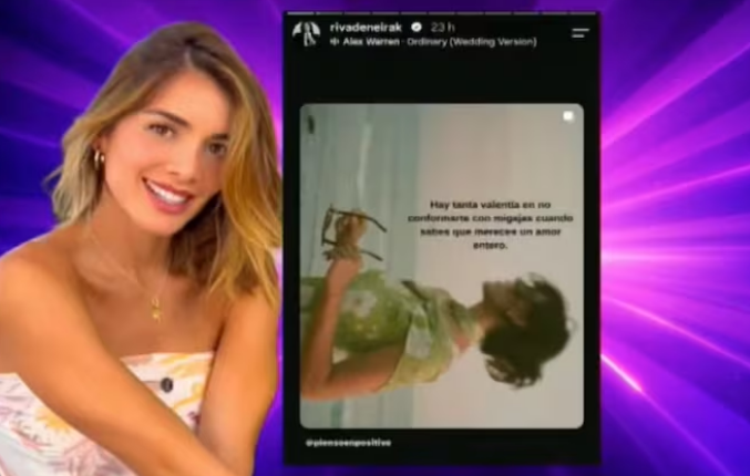 Korina lanza mensaje tras ruptura con Mario Hart
