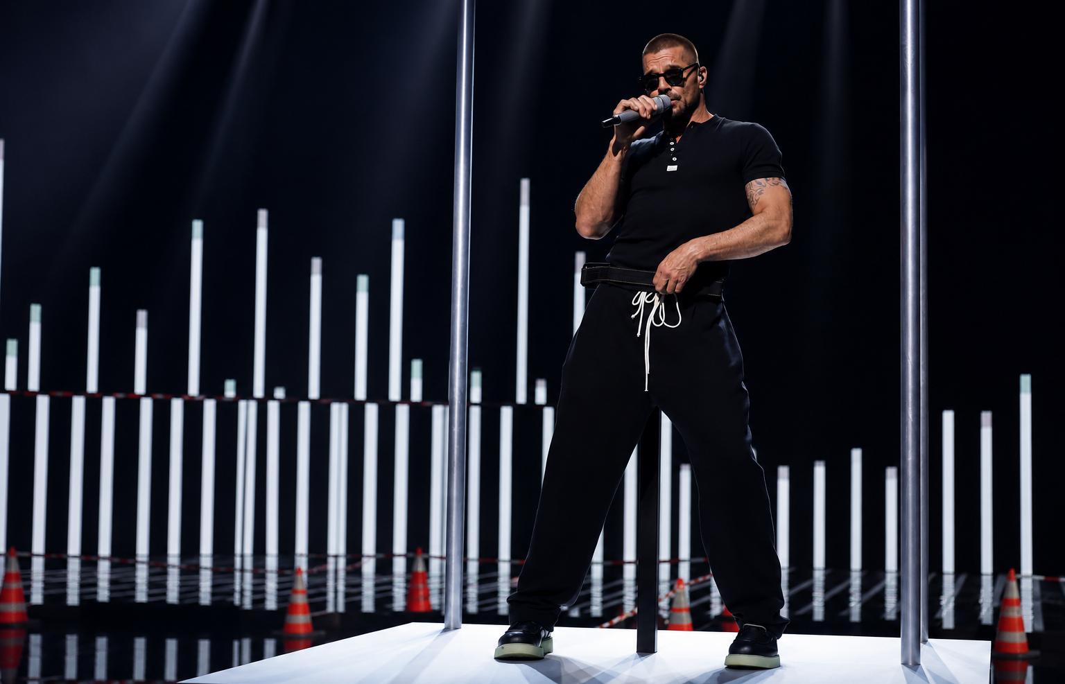 Ricky Martin en Lima