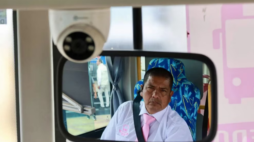 Instalaron camaras de seguridad en más de 50 unidades del Corredor Rosado