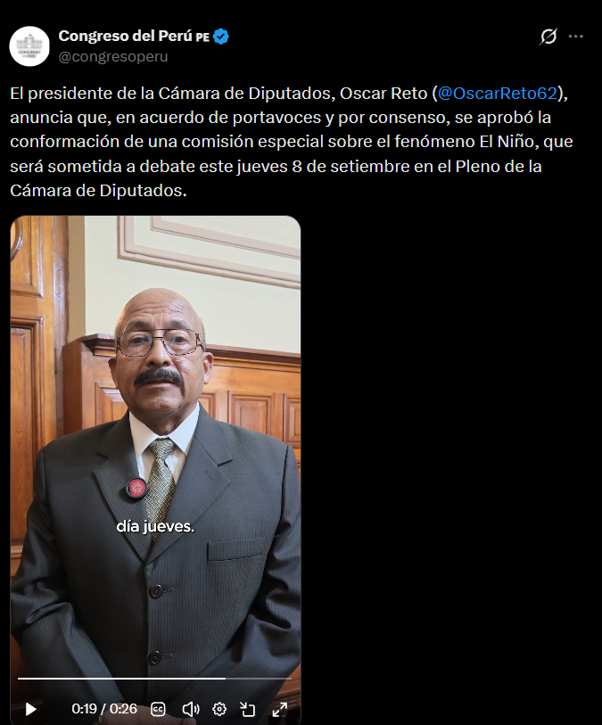 Se reunir�n a debatir.