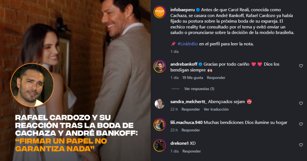 Respuesta de Andr� Bankoff a Rafael Cardozo
