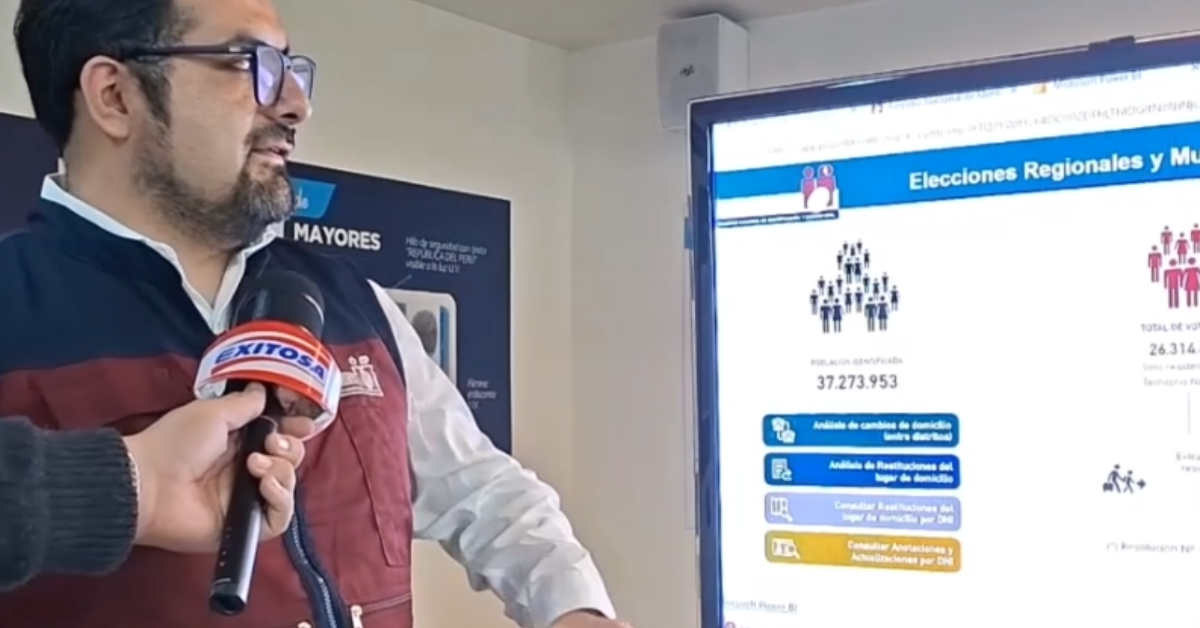 Elecciones 2026: Reniec habilita plataforma para verificar datos del padrón electoral y domicilio