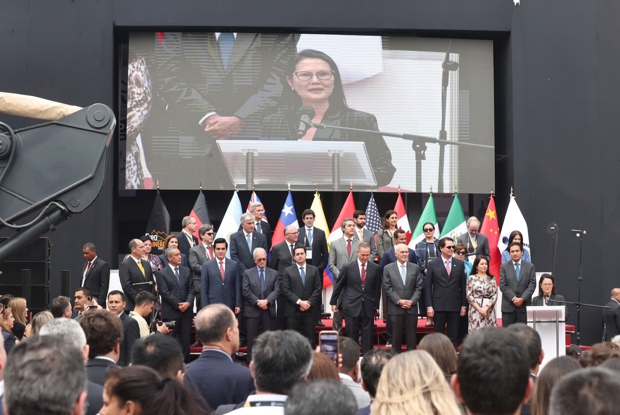 10� edici�n de EXPOMINA PER� 2026