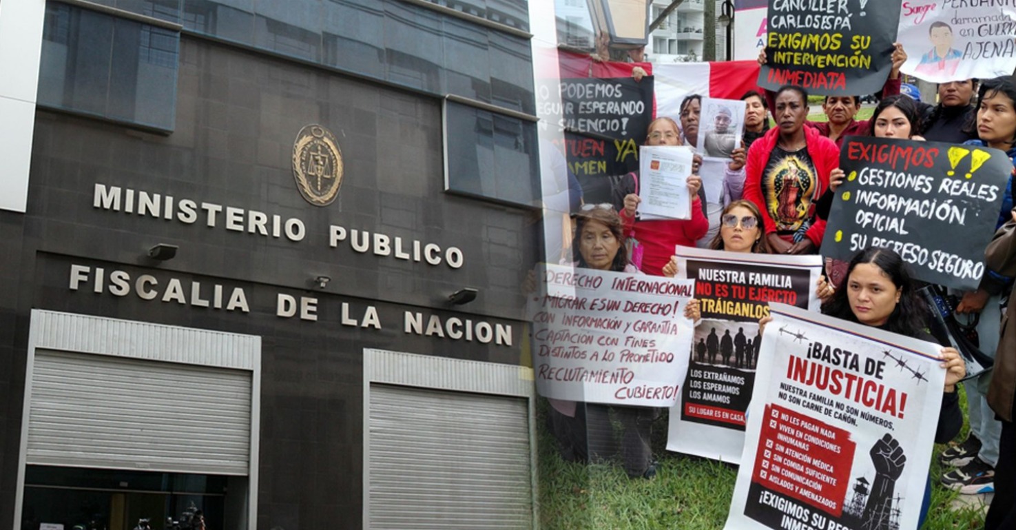 Photo: exitosanoticias.pe Peru Investigates Trafficking Ring Luring Citizens with Fake Russia Job Offers