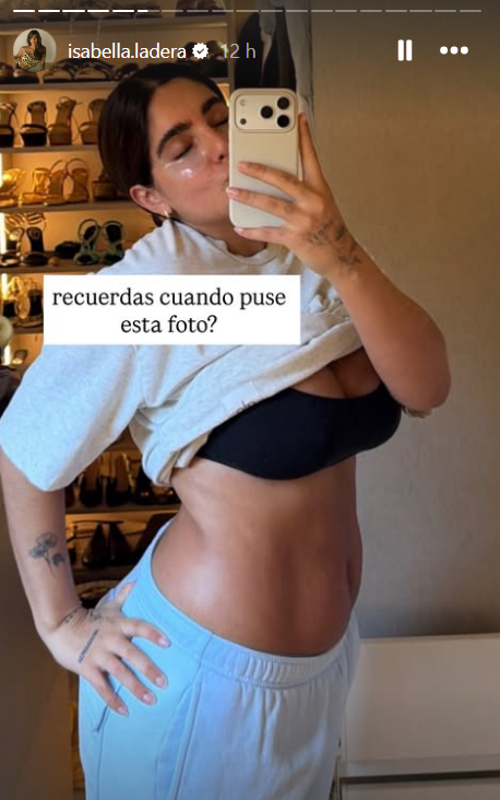 Isabella Ladera lanza mensaje tras presunta indirecta de Hugo Garc�a a Mafer Neyra
