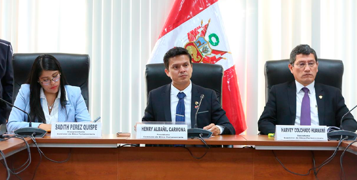 Comisión es encabezada por Henry Albañil Carmona.