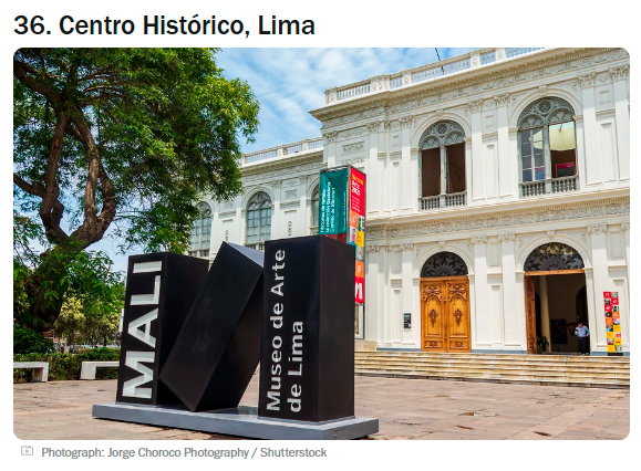 La agencia brind� diversas recomendaciones para visitar.
