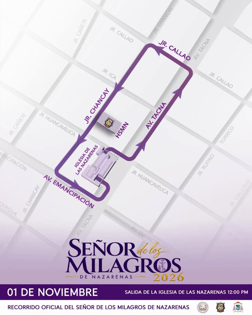 Quinto recorrido del Señor de los Milagros