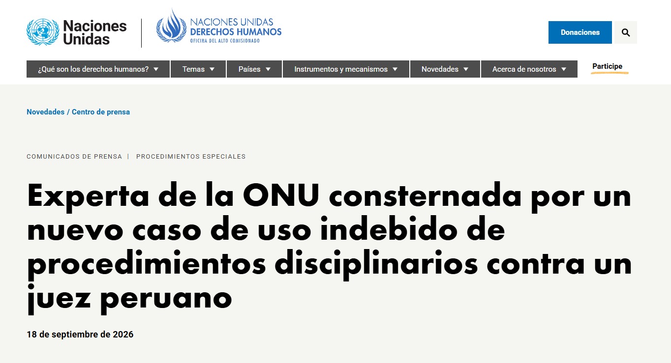 Artículo de la ONU.
