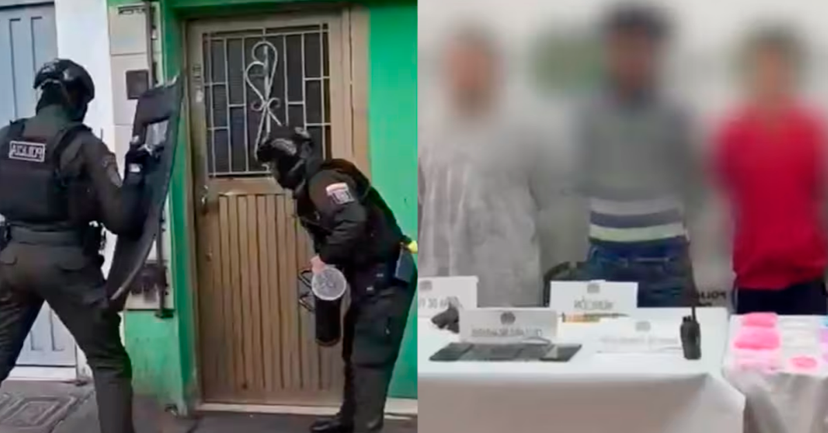 Momento de la operación.