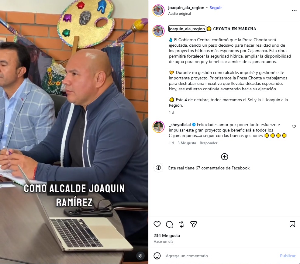 La influencer sorprendió con su comentario.