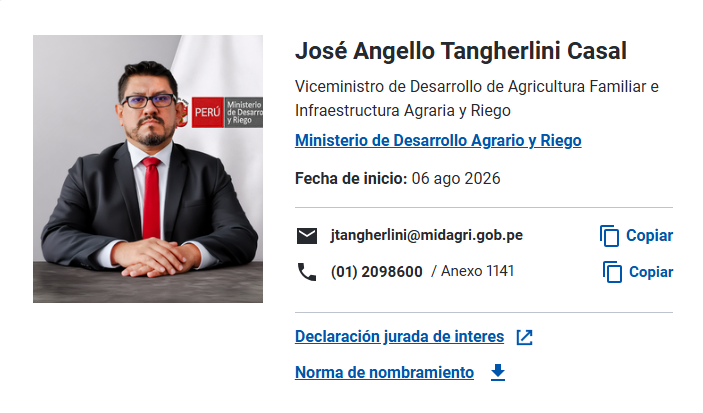 José Angello Tangherlini Casal.