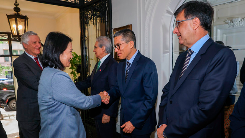Keiko Fujimori permanecerá en Estados Unidos hasta el viernes 25 de setiembre.