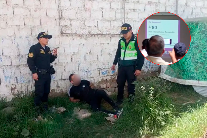 PNP rastreó transferencia recibida por el primer detenido para dar con el presunto financista