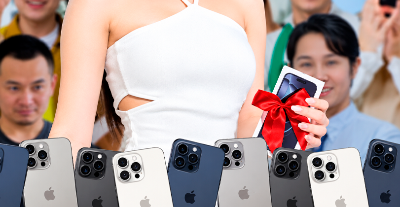 Una mujer en China compra una casa vendiendo 20 iPhones que le regalaron sus 20 novios.