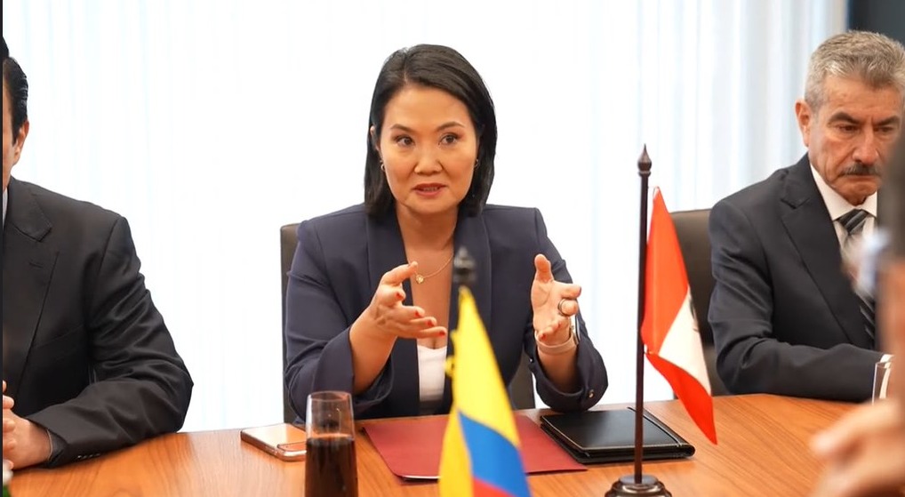 Presidenta de la república, Keiko Fujimori