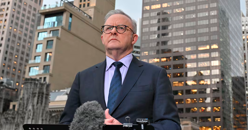 El primer ministro australiano, Anthony Albanese