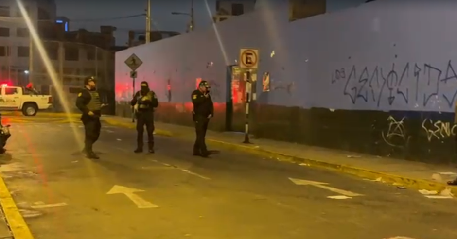 Balacera en la zona de Nosiglia deja un fallecido y cuatro heridos