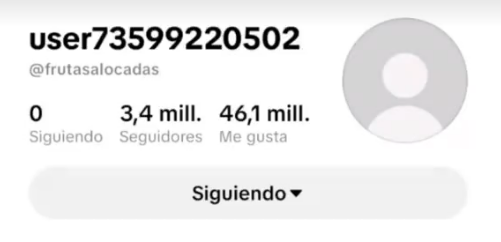Cuenta de la serie quedó suspendida.