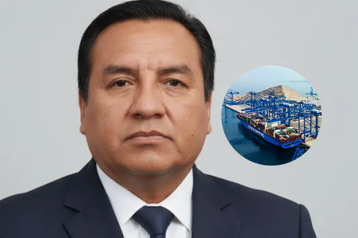 Núñez dispuso que Ositrán no tenía competencias sobre operaciones en puerto de Chancay.