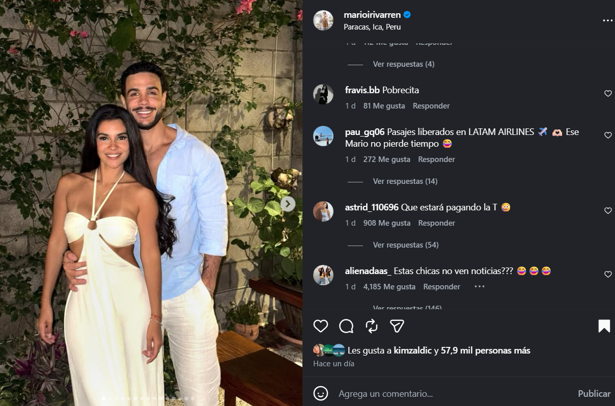 Redes de burlan de la relación de Mario Irivarren