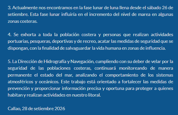 Comunicado